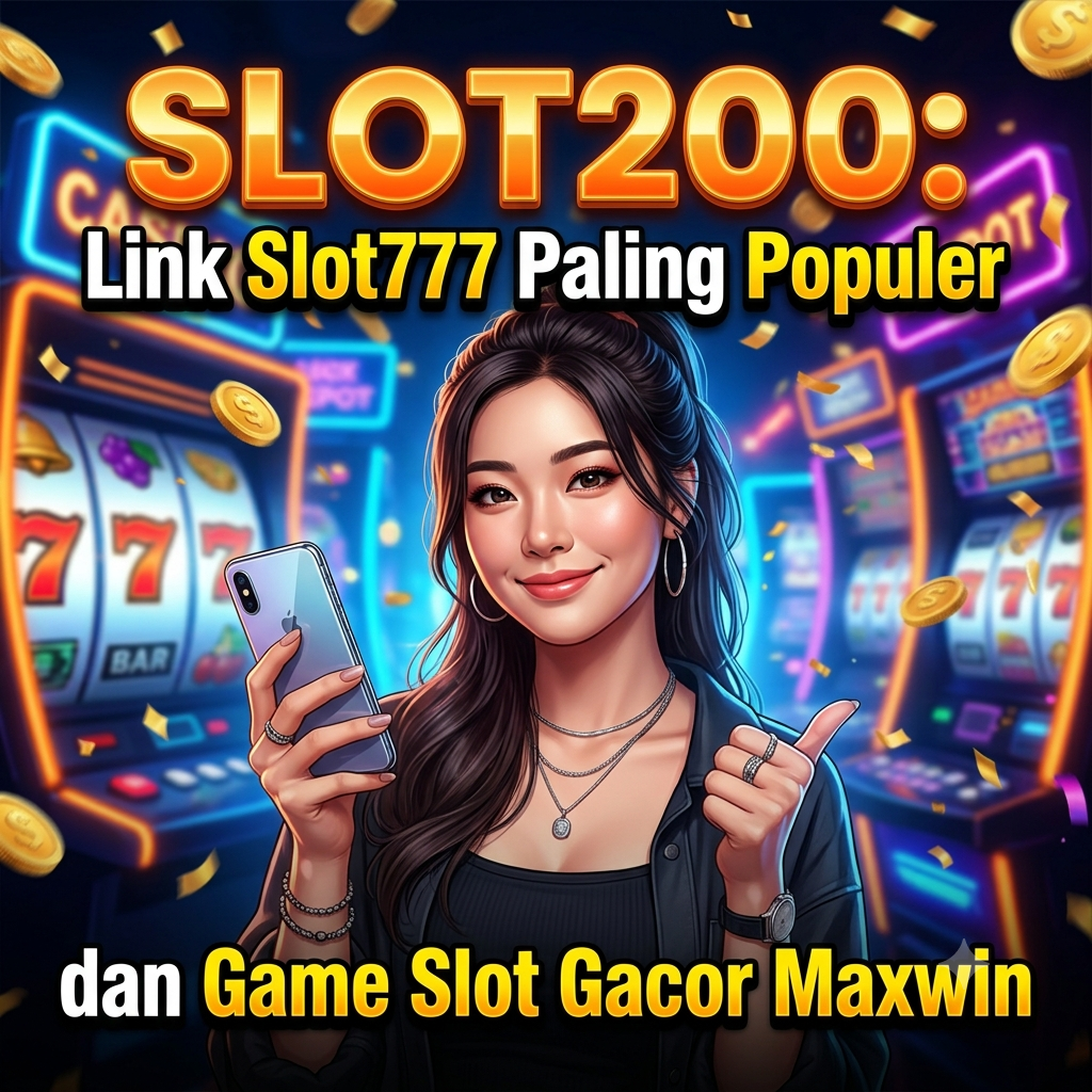 SLOT200: Link Slot777 Paling Populer dan Game Slot Gacor Maxwin by Hey siriusly